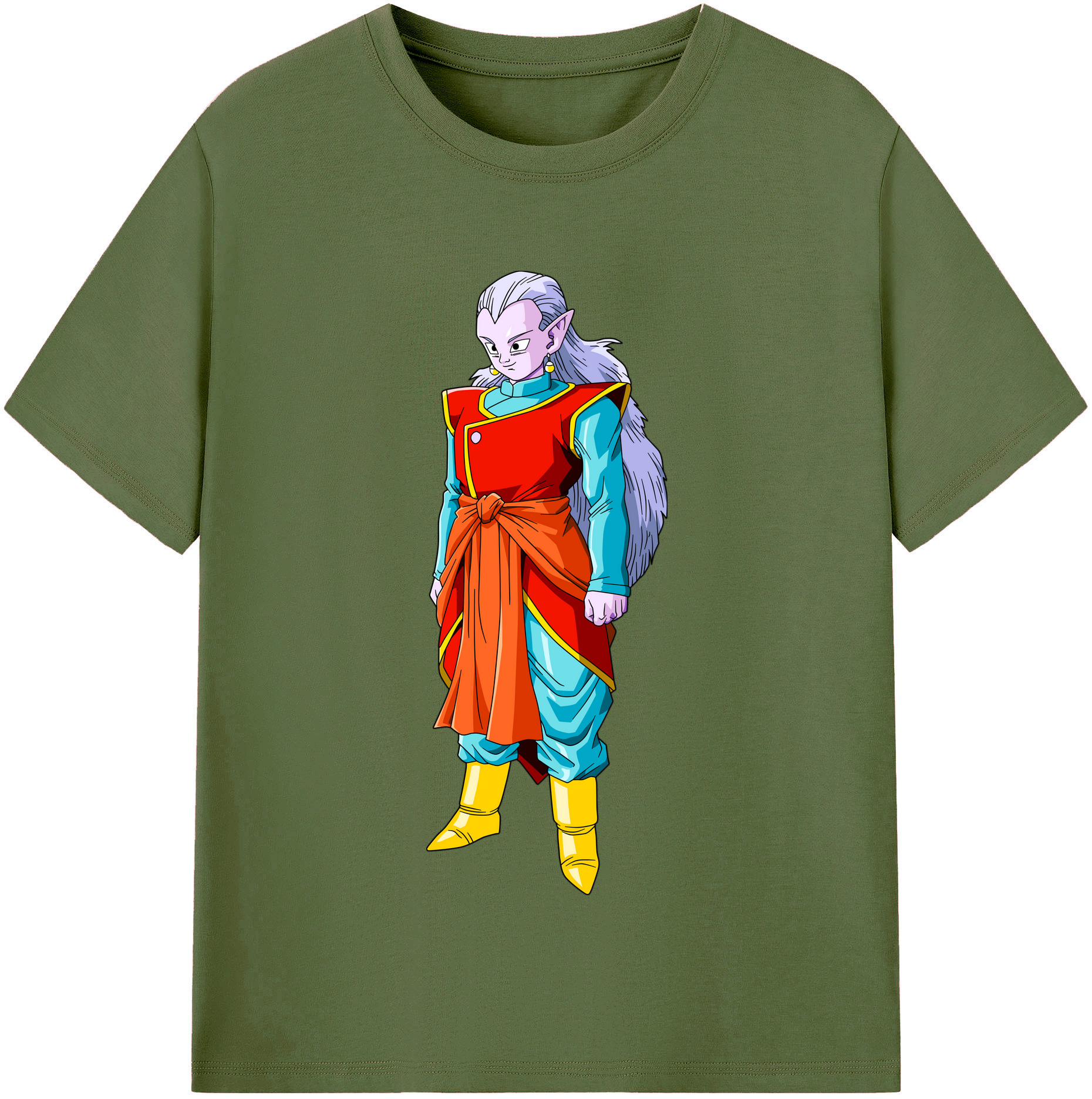 （画像用） ドラゴンボール DRAGON BALL 綿100％半袖Tシャツ（フロントプリント）